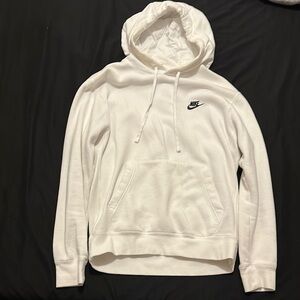 Nike White Hoodie